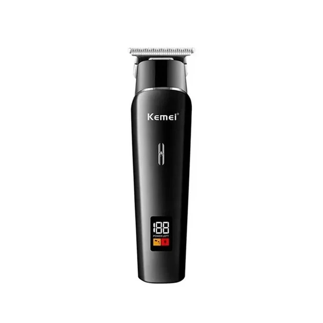 Професійна бездротова машинка тример для стрижки волосся Kemei KM-1113 Al