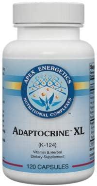 Apex Energetics Adaptocrine XL / Адаптокрин XL Підтримка при стресі та витраті енергії 120 капсул