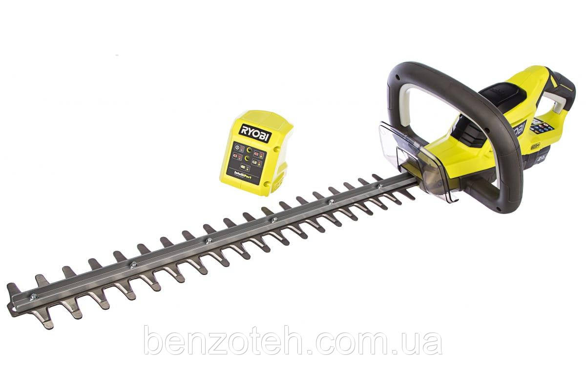 Кущоріз акумуляторний Ryobi RHT1845-20 (АКБ 18 В/2,0 Ач, зарядний пристрій), фото 1