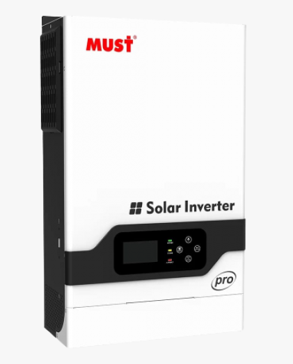 Гибридный солнечный инвертор Must PH18-5248 PRO 5 кВт, 48В, 100A, Подмес, Зеленый тариф, Работа без АКБ - фото 1 - id-p2049236751