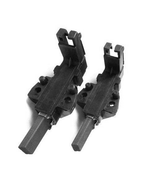 Щітки двигуна пральної машини Whirlpool з щіткотримач (L) - 481236248004 / 162IG38 (SKL CAR036UN), фото 1