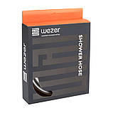 Душовий шланг WEZER WKR-015-150, 150 см, сірий, фото 2