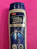 Vatika Menz Anti Dandruff Shampoo Шампунь для мужчин против перхоти. 350мл