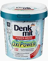 Пятновыводитель Denkmit Oxi Power Weiss 750 г.