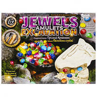 Креативна творчість для проведення розкопок "JEWELS AMULETS EXCAVATION" камні ДТ-ОО-09411 JAEX-01-01 купити дешево оптом в