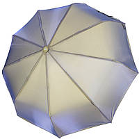 Женский зонт хамелеон на 9 спиц Анти-ветер от фирмы Toprain с чехлом