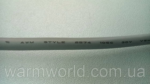 AWM Style 2574 105°C 30V