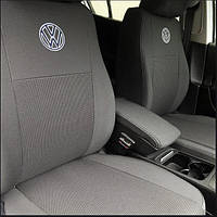 Чохли Volkswagen Touran 7 місць. (2003-2023г.) Автомобільні чохли на сидіння Фольксваген Турран.