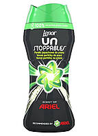 Ароматические гранулы Lenor Unstoppables Ariel 210 гр