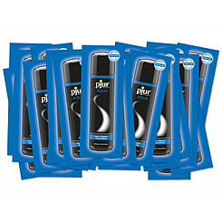 Одноразовий, універсальний лубрикант на водній основі - pjur Aqua, 2 мл/ (Німеччина)