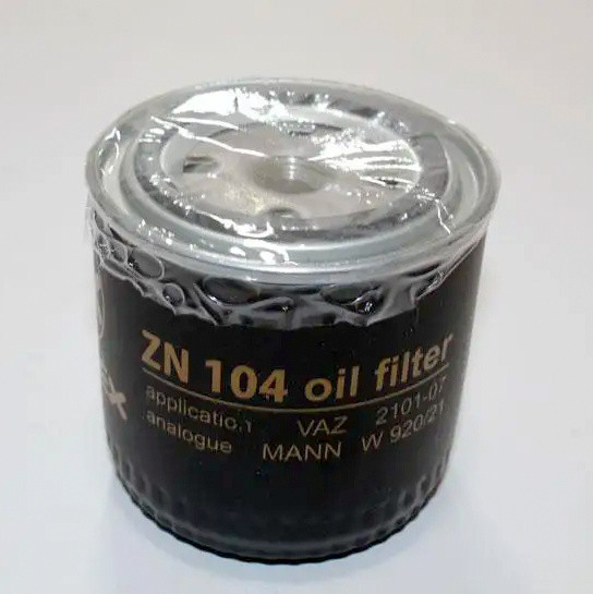 Фільтр масляний ZN-104 Zollex (ВАЗ 2101-2107)
