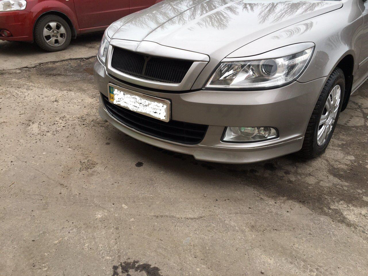 Решетка Радиатора Шкода А5 Фл Купить