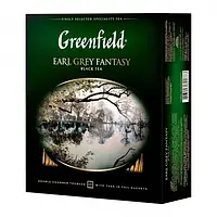 Чай Гринфилд Greenfield Earl Grey Fantasy 50ф/п