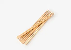 Бамбукові палички для суші, локшини, рису, в індивідуальній упаковці 1 уп/100 шт