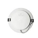 Світильник врізний круглий 12W Biom DPL-R12-5 5000К 1050lm, фото 3