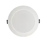 Світильник врізний круглий 12W Biom DPL-R12-5 5000К 1050lm, фото 4