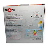 Світильник врізний круглий 12W Biom DPL-R12-5 5000К 1050lm, фото 6