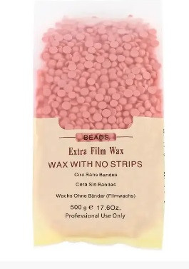 Віск у гранулах Beads Extra Film Wax (троянда), 500 г, фото 1