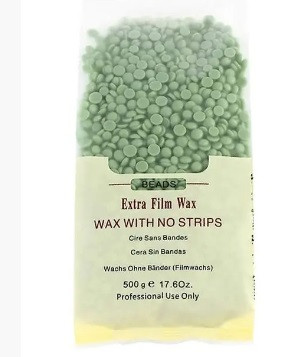 Віск у гранулах Beads Extra Film Wax (чайне дерево), 500 г, фото 1