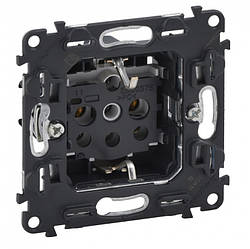 Valena IN'MATIC Розетка із заземленням 2К+З 16А 250В, гвинтові клеми, 753025