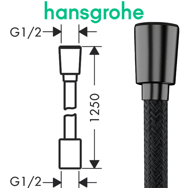 Душевой шланг hansgrohe Designflex 125 см черный матовый хром Brushed Black Chrome 28220340_Душевой шланг hansgrohe Designflex 125 см бронза 28220340_Душевой шланг hansgrohe Designflex 125 см черный матовый хром_Душевой шланг hansgrohe Designflex черный матовый хром 125 см_Душевой шланг черный матовый хром 125 см_Душевой шланг_Душевой шланг черный матовый хром_шланг для душа черный матовый хром_аксессуары для ванной черный матовый хром_черный матовый хром шланг для душа_текстильный шланг для душа черный матовый хром_текстильный душевой шланг черный матовый хром_шланг для душа_шланг для душа hansgrohe_hansgrohe designflex шланг для душа_hansgrohe designflex шланг для душа черный матовый хром_hansgrohe designflex душевой шланг черный матовый хром_шланг для душа черный матовый хром_шланг для душа черный матовый хром 125 см_шланг для душа черный матовый хром 1.25 м_текстильный шланг для душа 125 см черный матовый хром_текстильный шланг для душа 125см черный матовый хром_душевой шланг гибкий 1250мм_hansgrohe Designflex 125 см Brushed Black Chrome 28220340_hansgrohe Designflex 125 см Brushed Black Chrome 28220340_hansgrohe украина_hansgrohe купить интернет магазин