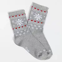 Женские носки «Снежинка»