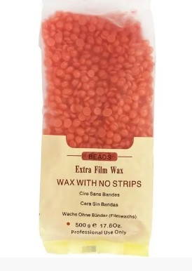 Віск у гранулах Beads Extra Film Wax (полуниця), 500 г, фото 1