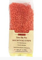 Воск в гранулах Beads Extra Film Wax (клубника), 500 г