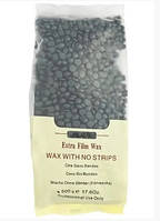 Воск в гранулах Beads Extra Film Wax (черный), 500 г