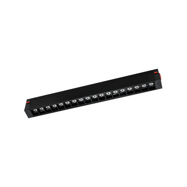 Магнітний трековий світильник PROLUM™ M25; 18W; 220V; SERIES "LD"; Білий 4000K