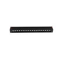 Магнітний трековий світильник PROLUM™ M25; 18W; 220V; SERIES "LD"; Білий 4000K, фото 5