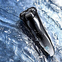 Бритва для бороди електронна Xiaomi, акумуляторна бритва тример, Електро бритва для чоловіків, UTI