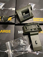 Ліхтар із кріпленням на каску шолом ОЛІВА, ліхтар армійський на каску військовий Princeton Tec Charge MPLS