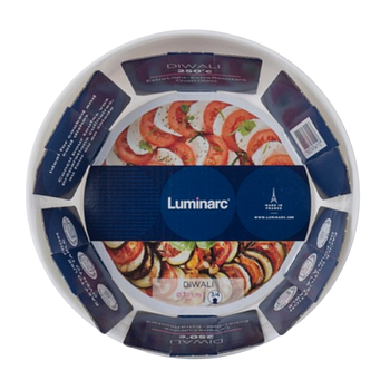 Форма для запікання 18см кругла кераміка N2945 Diwali Luminarc