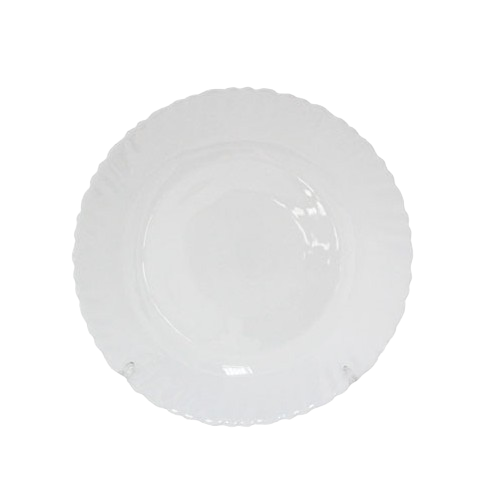 Тарілка D2 19,1см 30070-00 білий S&T