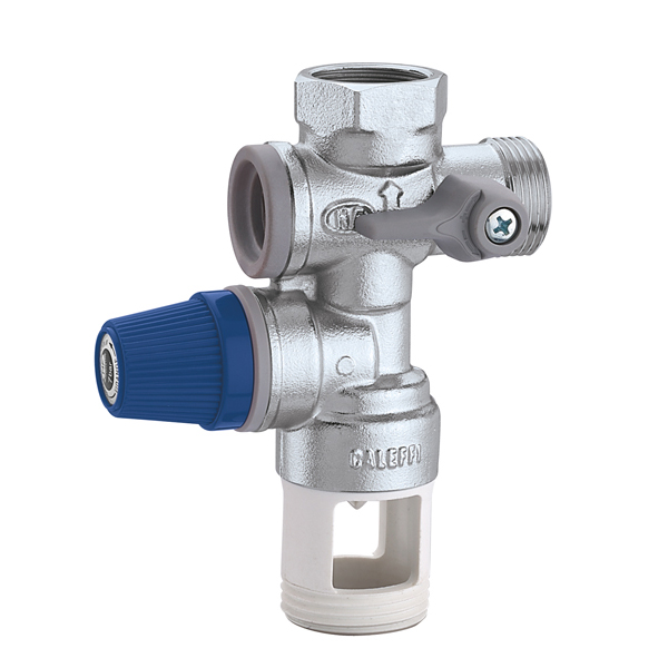 Клапан запобіжний регульований Valtec OR DN 2 1/2" (1-12 барів) до 180 °C (Італія) OR.1831.N.10, фото 1