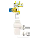Клапан запобіжний регульований Valtec OR DN 2 1/2" (1-12 барів) до 180 °C (Італія) OR.1831.N.10, фото 3