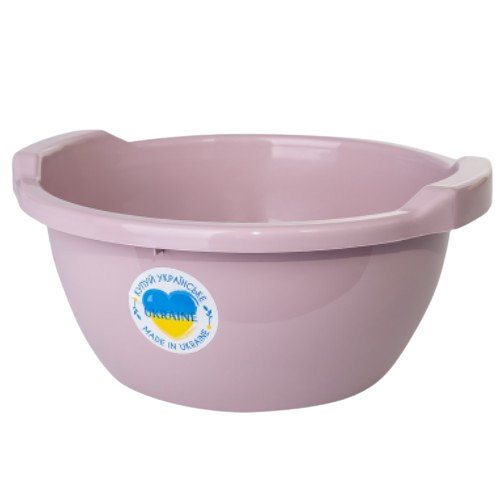 Таз 3л круглий фрезія Алеана, фото 1