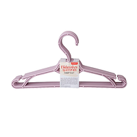 Набір вішалок для одягу дитячі 5шт фрезія Алеана