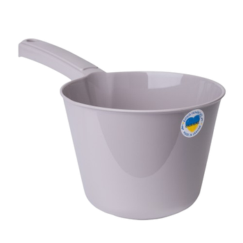 Ковшик 2 л пластик какао Алеана