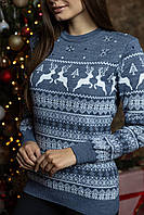 Новорічний жіночий светр