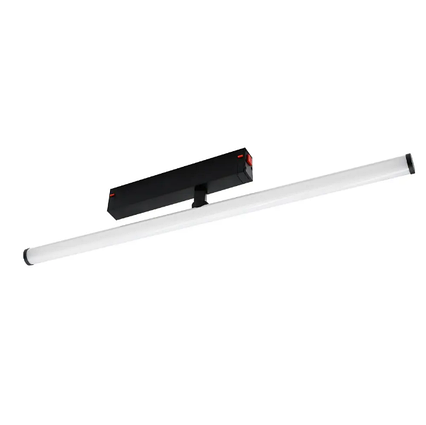 Магнітний трековий світильник PROLUM™ M25; 12W; 220V; SERIES "LT"; Білий 4000K, фото 1