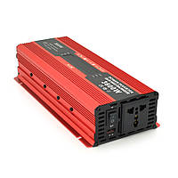 Інвертор напруги Voltronic, 3600W(1800W), 12/220V, з апроксимованою синусоїдою, 1 універсальна розетка, 1 USB,