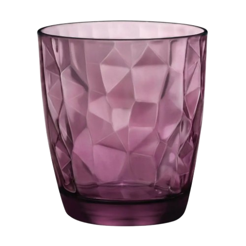 Склянка Diamond 390 мл Rock Purple BORMIOLI ROCCO