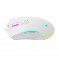 Мишка дротова з програмованими клавішами Havit HV-MS1034 білий, фото 4