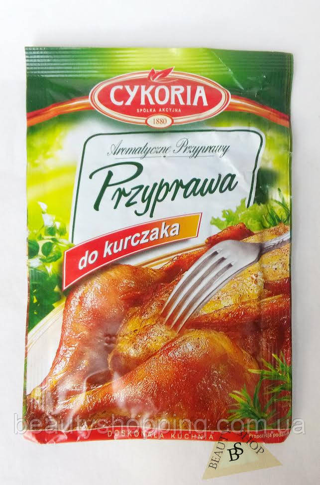 Приправа для курицы 30 г Cykoria Польша - фото 1 - id-p367722866