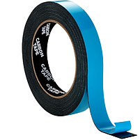 Стрічка двостороння 19мм*5м AUTO MASTER Carbon Tape, фото 3