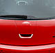 Хром накладки на ручки Opel Astra J 2009-2015 Опель Астра Джей (1шт задня нержавіюча сталь), фото 3