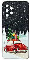 Чехол накладка Akstore Print Winter Car Samsung A32