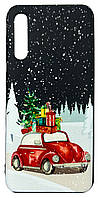 Чехол накладка Akstore Print Winter Car Samsung A50 / A30s